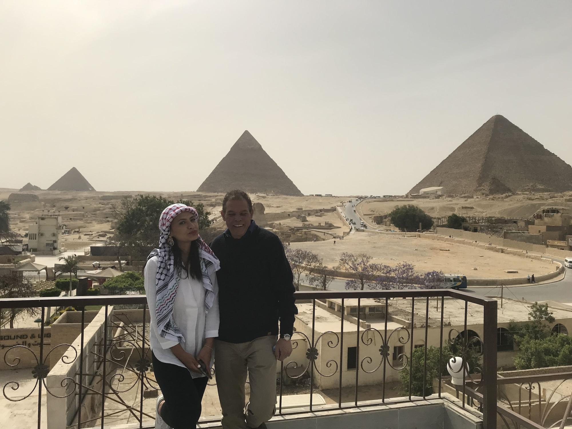 Pyramids View Inn Cairo Ngoại thất bức ảnh