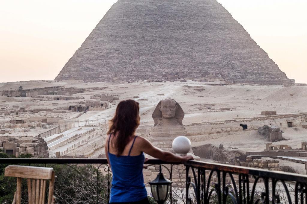 Pyramids View Inn Cairo Ngoại thất bức ảnh