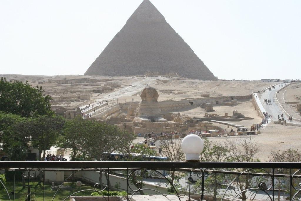 Pyramids View Inn Cairo Ngoại thất bức ảnh