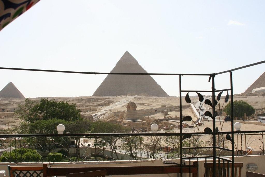 Pyramids View Inn Cairo Ngoại thất bức ảnh