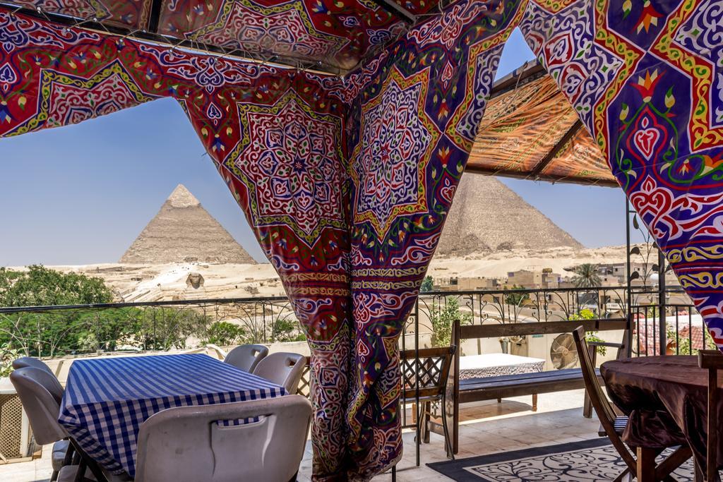 Pyramids View Inn Cairo Ngoại thất bức ảnh