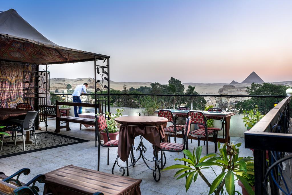 Pyramids View Inn Cairo Ngoại thất bức ảnh