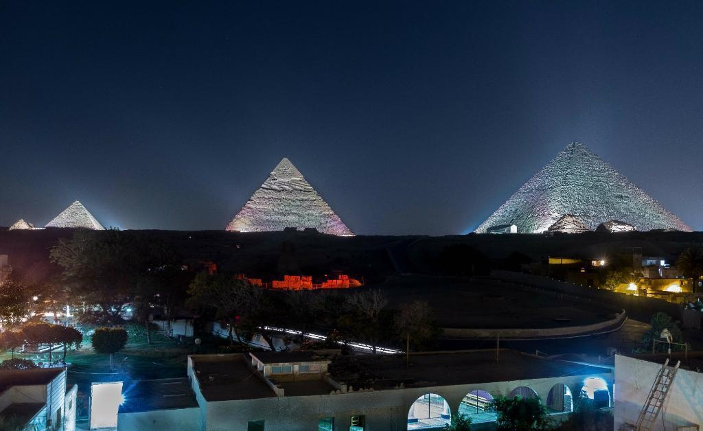 Pyramids View Inn Cairo Ngoại thất bức ảnh