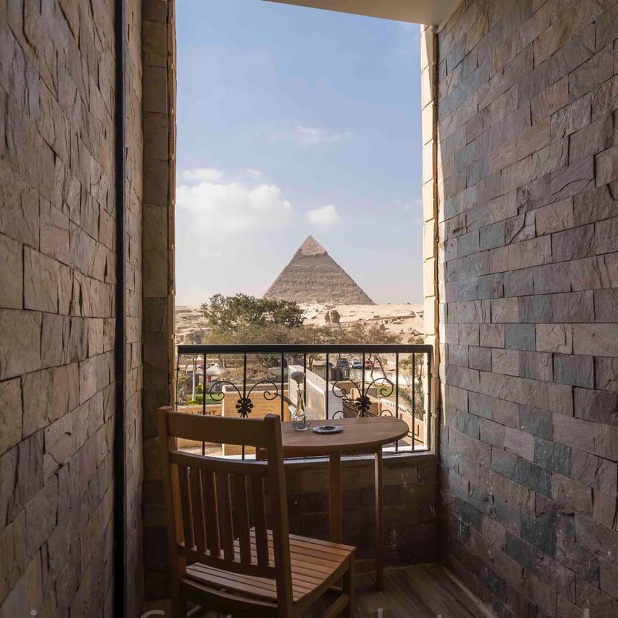 Pyramids View Inn Cairo Ngoại thất bức ảnh