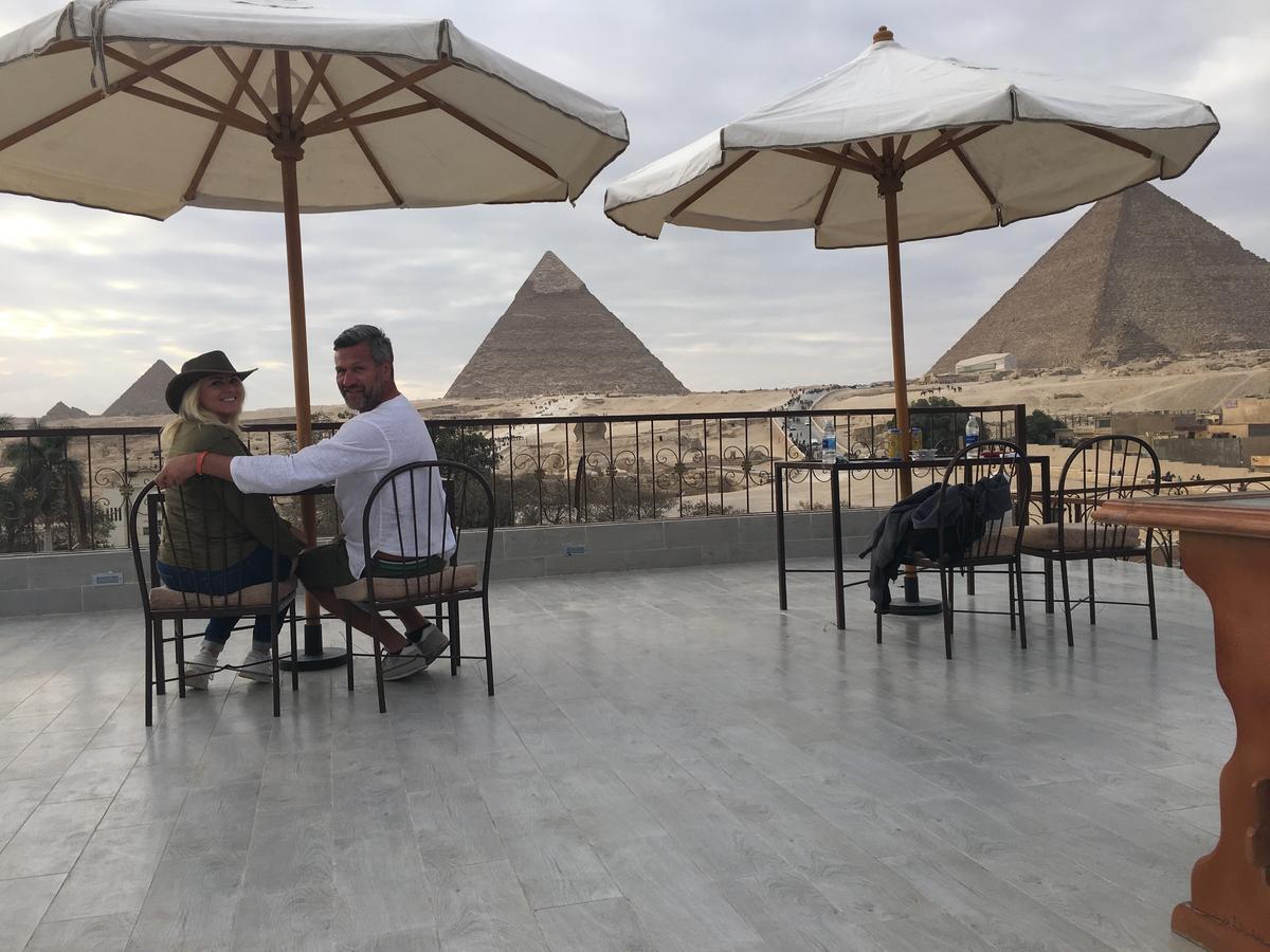 Pyramids View Inn Cairo Ngoại thất bức ảnh