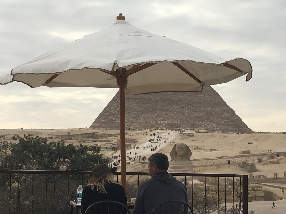 Pyramids View Inn Cairo Ngoại thất bức ảnh