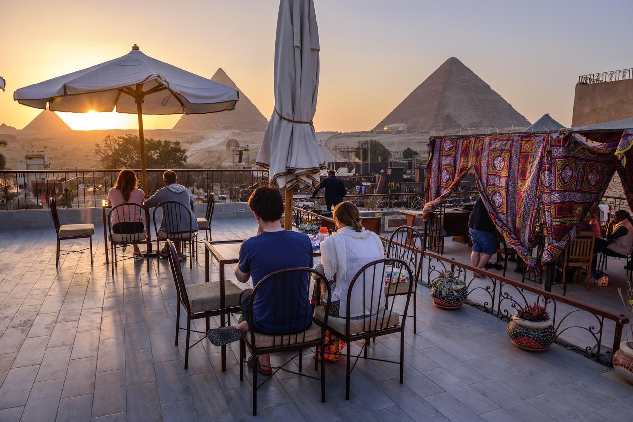 Pyramids View Inn Cairo Ngoại thất bức ảnh