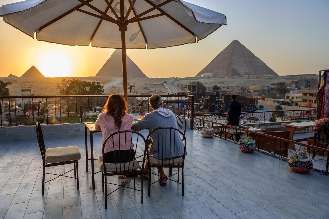 Pyramids View Inn Cairo Ngoại thất bức ảnh