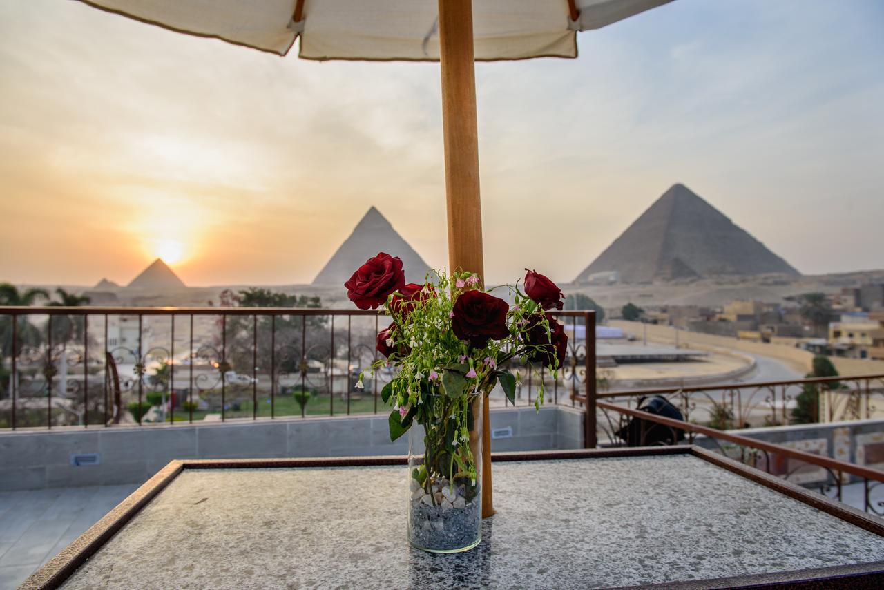 Pyramids View Inn Cairo Ngoại thất bức ảnh