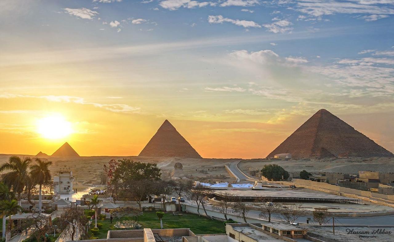 Pyramids View Inn Cairo Ngoại thất bức ảnh