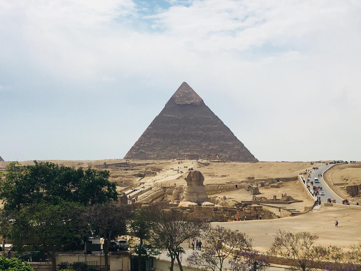 Pyramids View Inn Cairo Ngoại thất bức ảnh