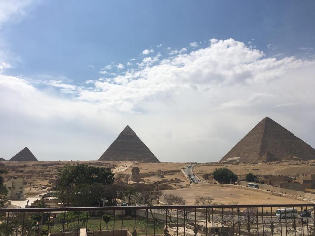 Pyramids View Inn Cairo Ngoại thất bức ảnh