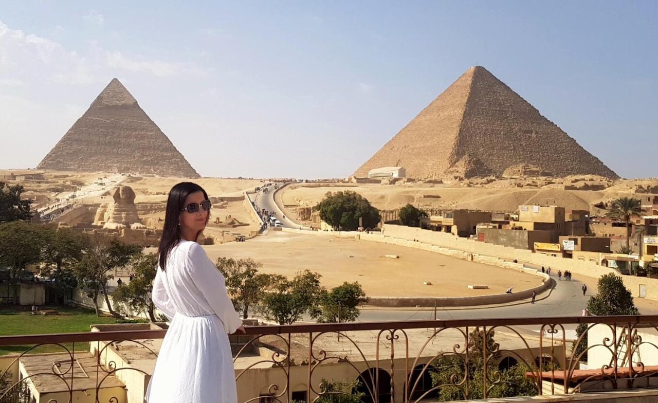 Pyramids View Inn Cairo Ngoại thất bức ảnh