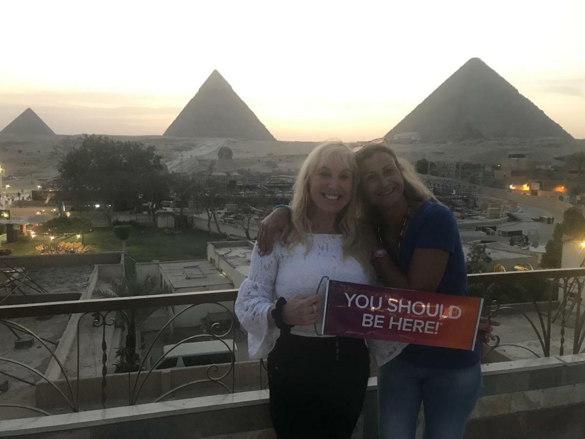 Pyramids View Inn Cairo Ngoại thất bức ảnh