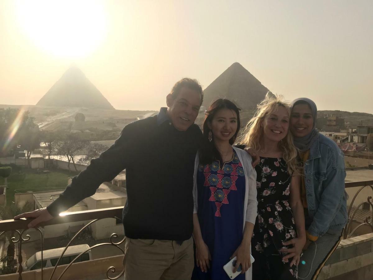 Pyramids View Inn Cairo Ngoại thất bức ảnh